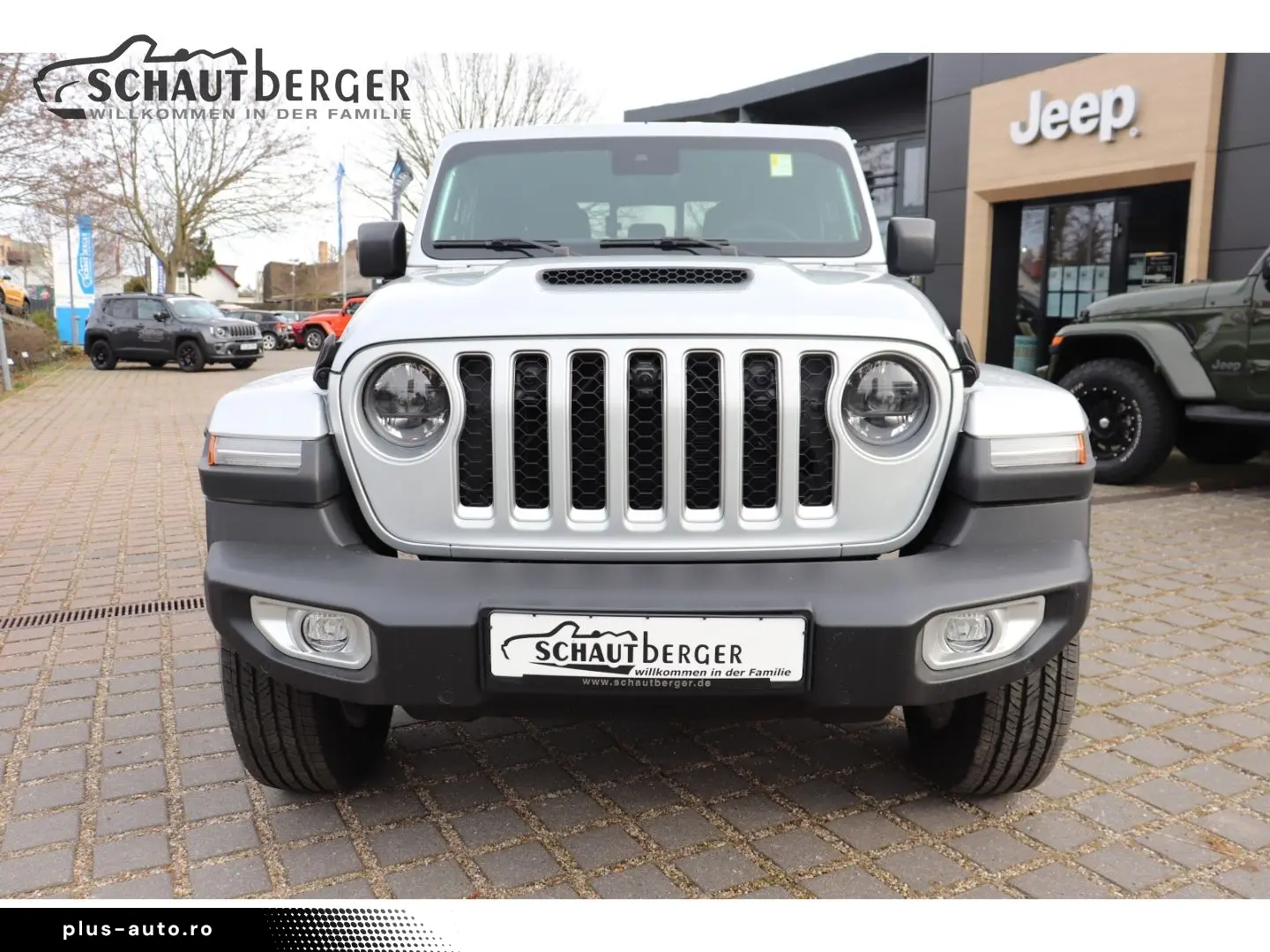 JEEP Gladiator Overland 4WD AHK  3 5t AHK