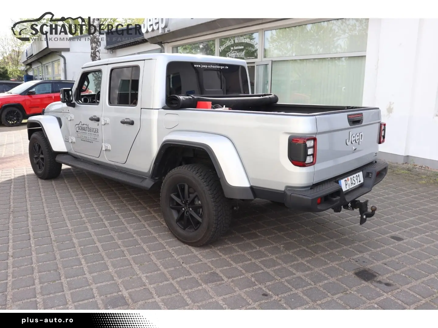 JEEP Gladiator Overland 4WD AHK  3 5t AHK
