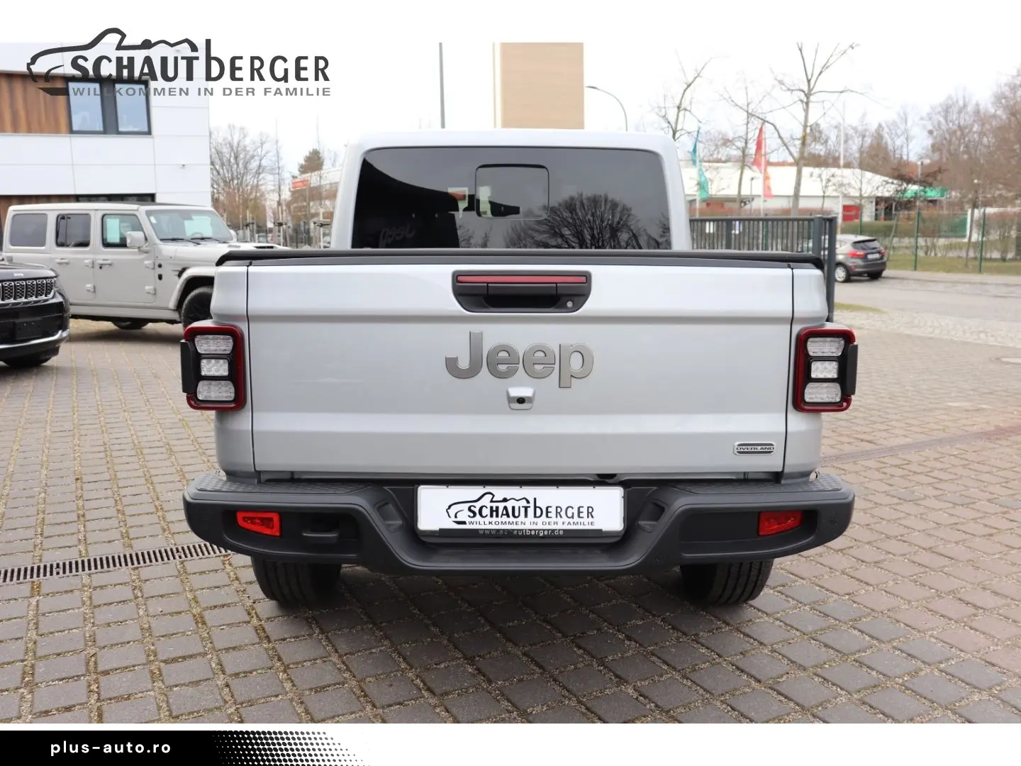 JEEP Gladiator Overland 4WD AHK  3 5t AHK