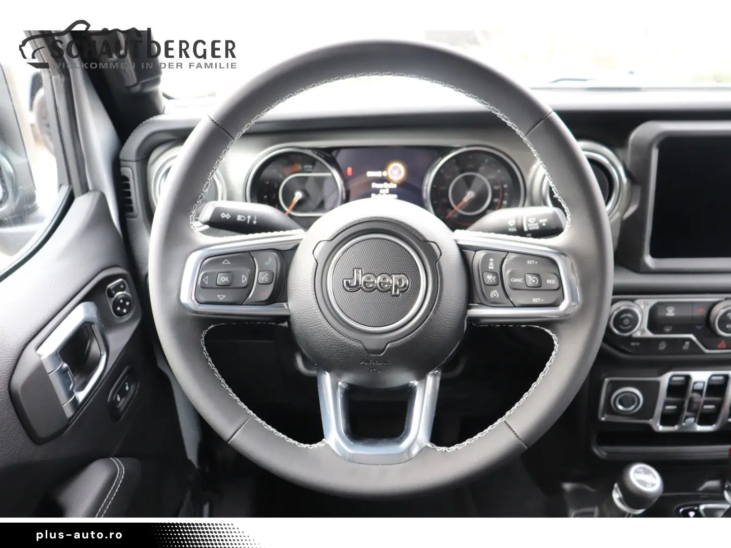 JEEP Gladiator Overland 4WD AHK  3 5t AHK