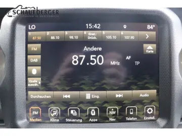 JEEP Gladiator Overland 4WD AHK  3 5t AHK