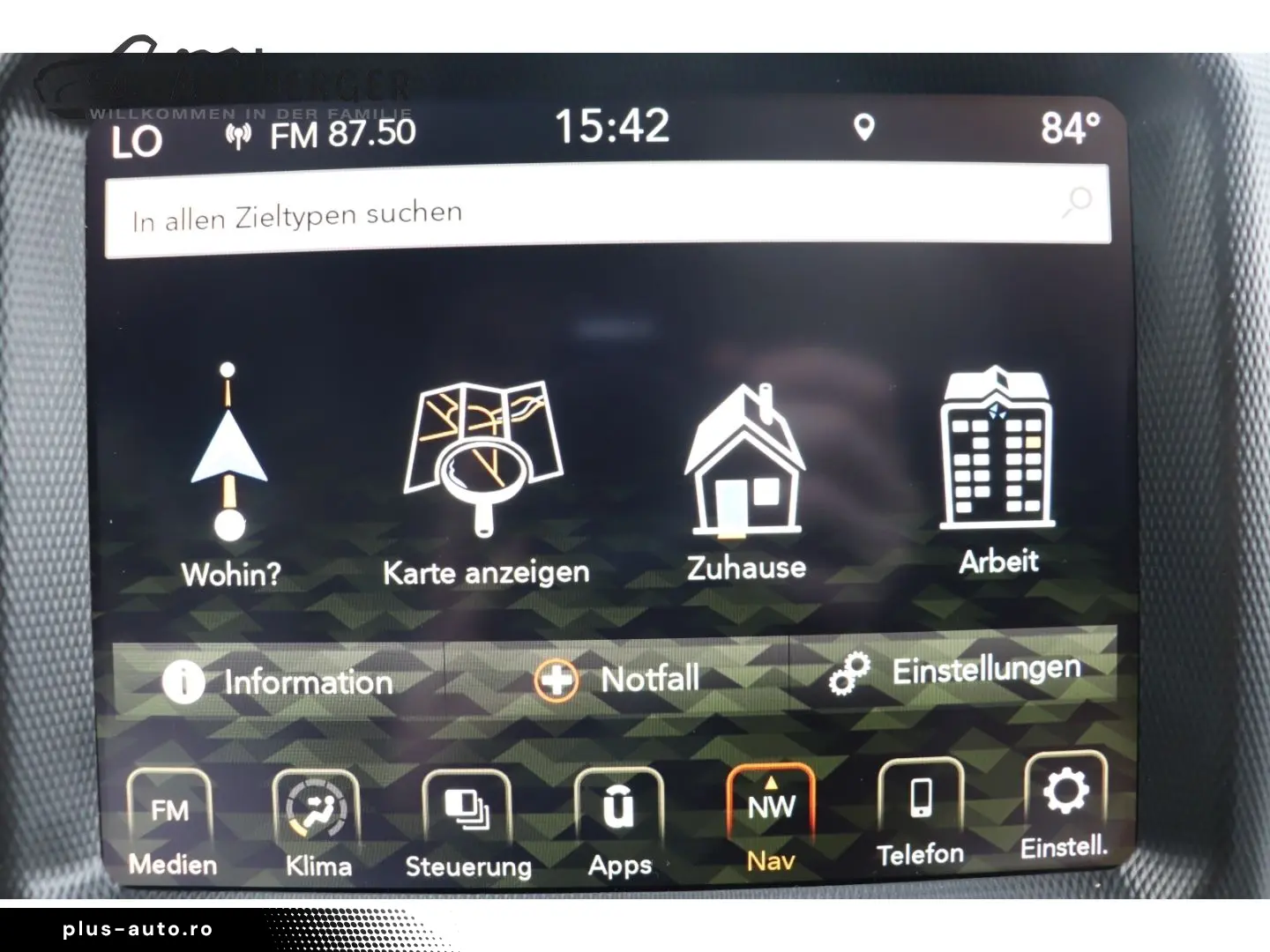 JEEP Gladiator Overland 4WD AHK  3 5t AHK