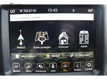 JEEP Gladiator Overland 4WD AHK  3 5t AHK