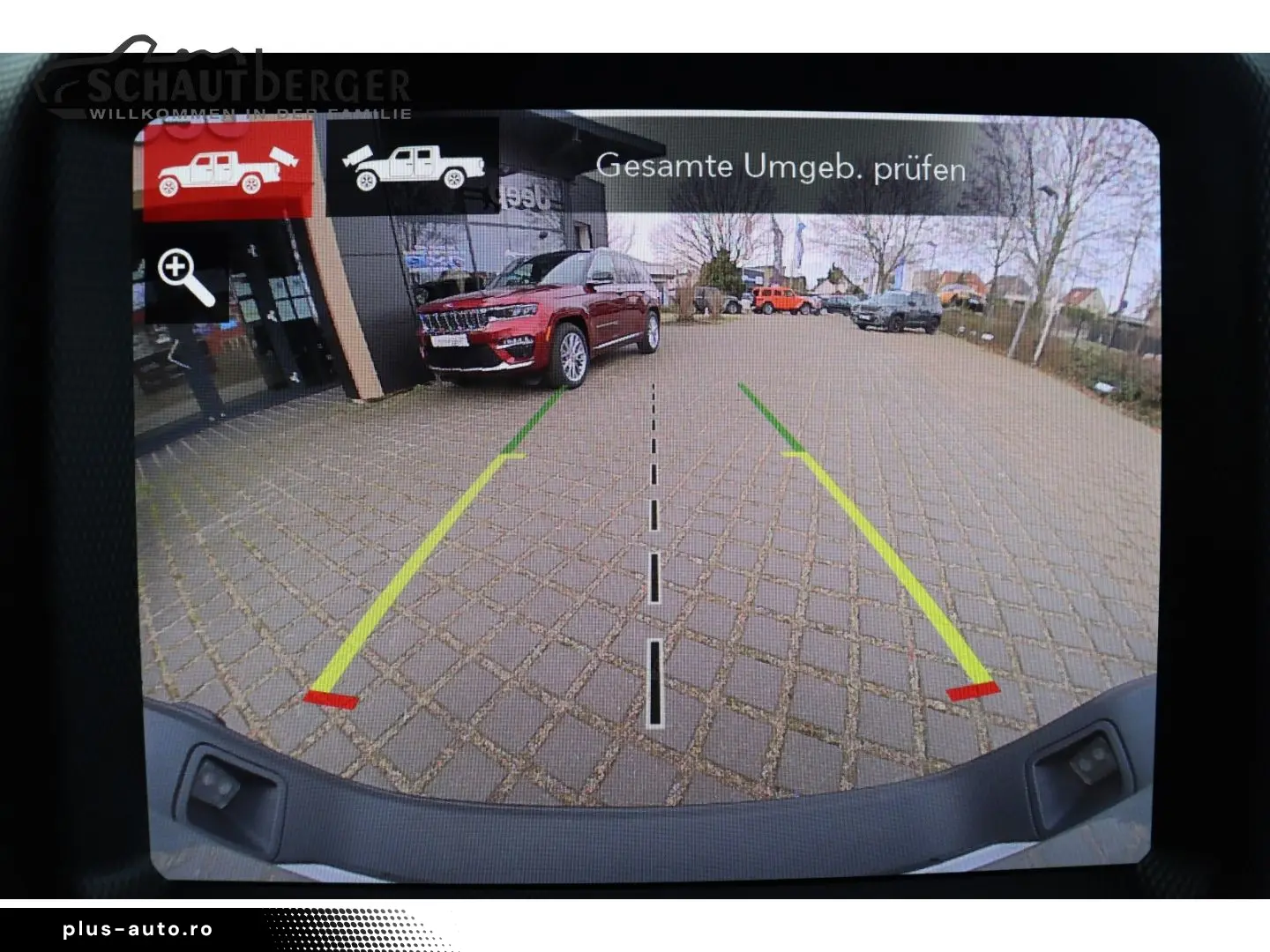 JEEP Gladiator Overland 4WD AHK  3 5t AHK