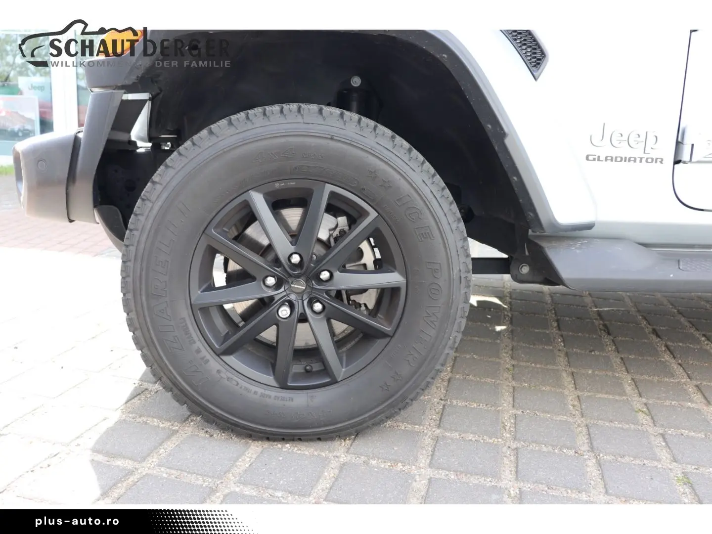 JEEP Gladiator Overland 4WD AHK  3 5t AHK