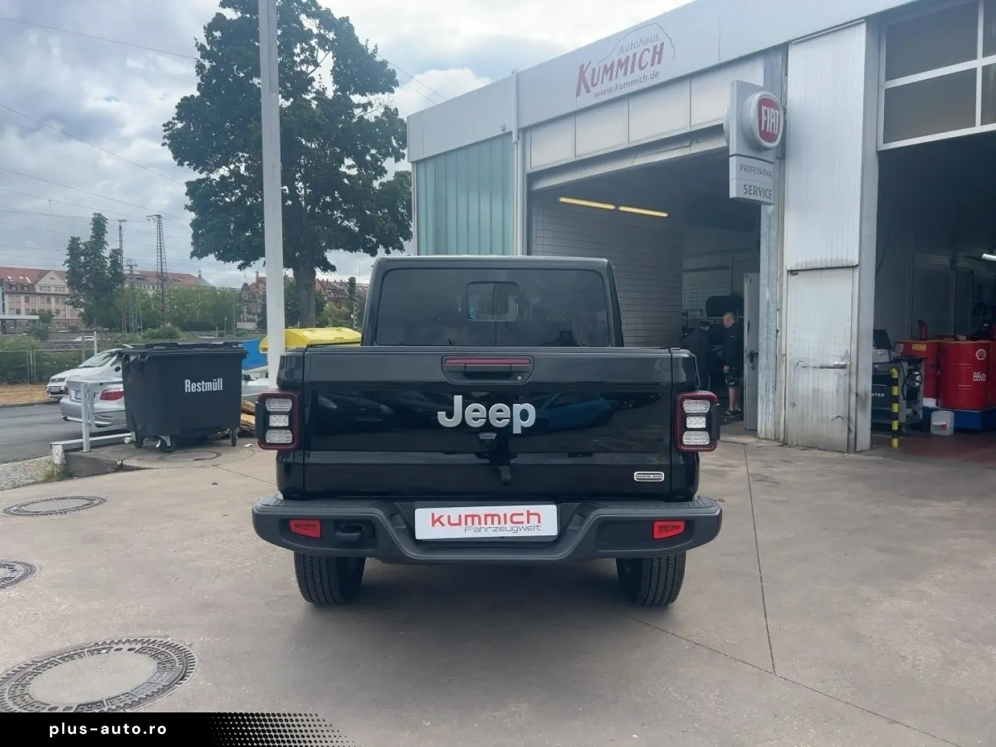 JEEP Gladiator Overland 3.0l V6 Diesel
