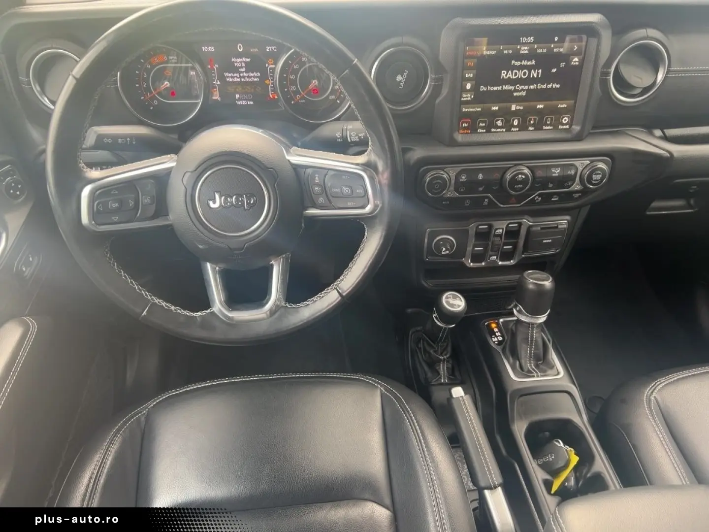 JEEP Gladiator Overland 3.0l V6 Diesel