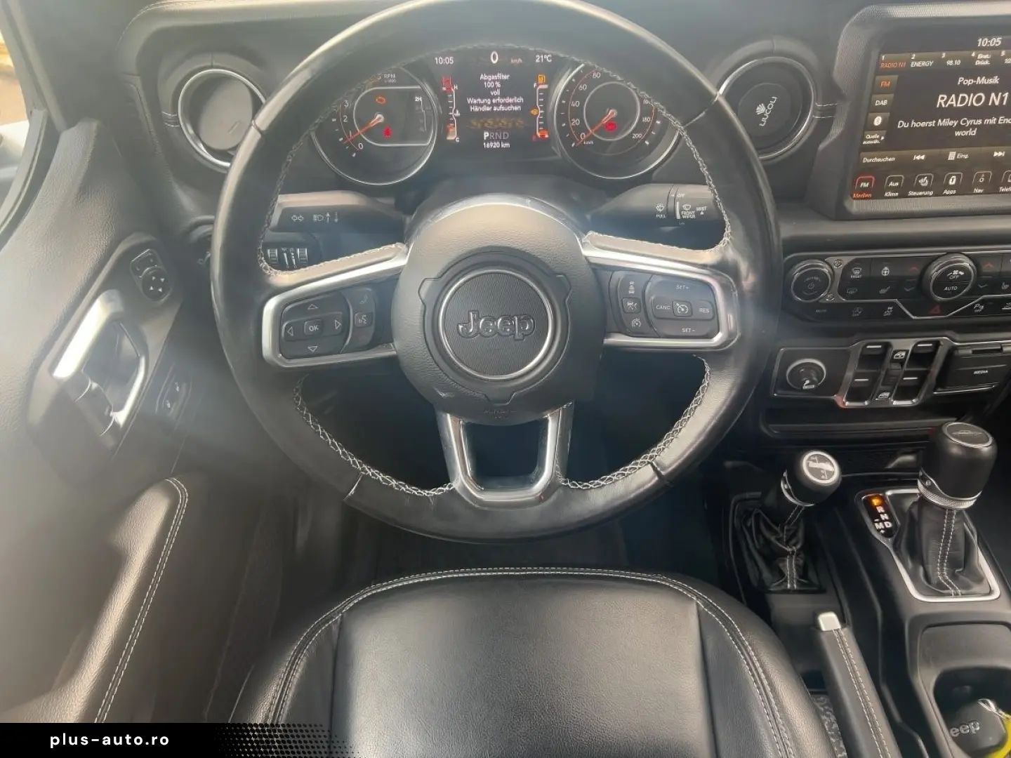 JEEP Gladiator Overland 3.0l V6 Diesel