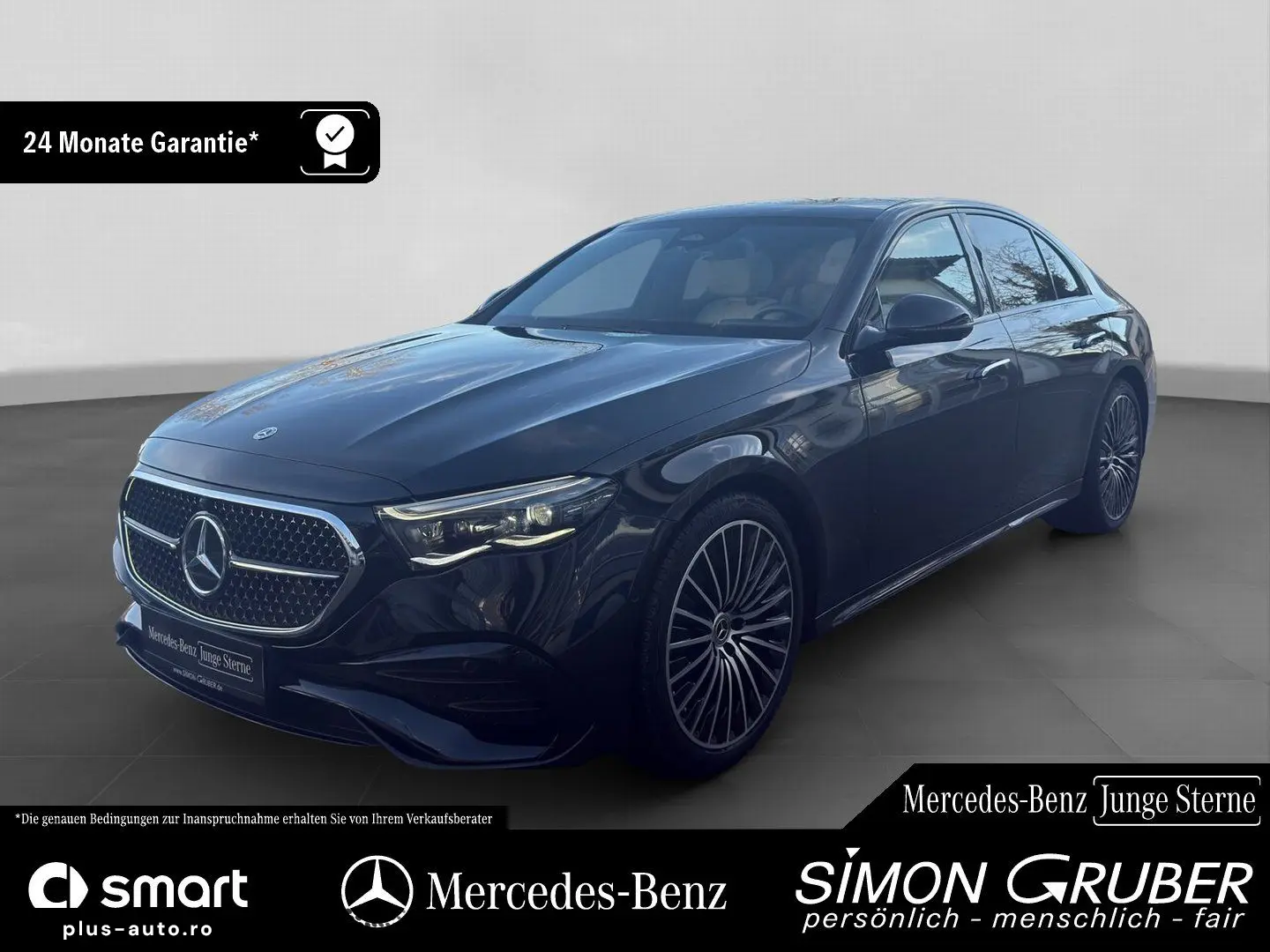 MERCEDES-BENZ E 220 d AMG Superscreen Pano Burm Nigh&hellip;