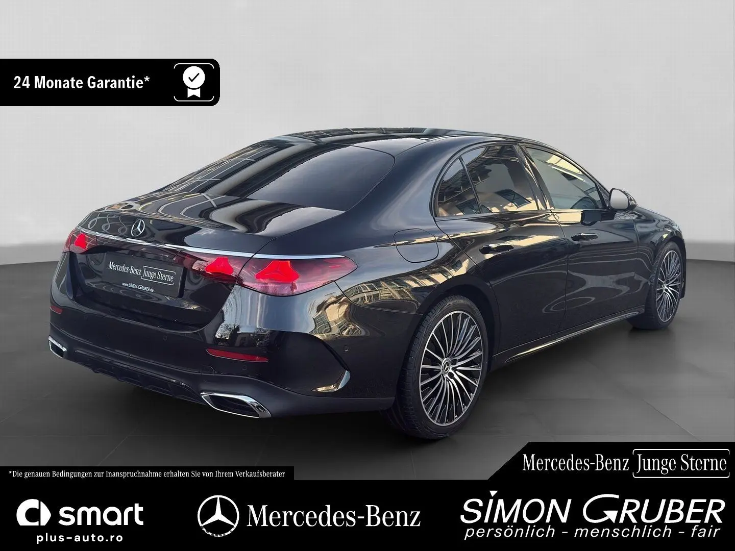 MERCEDES-BENZ E 220 d AMG Superscreen Pano Burm Nigh&hellip;