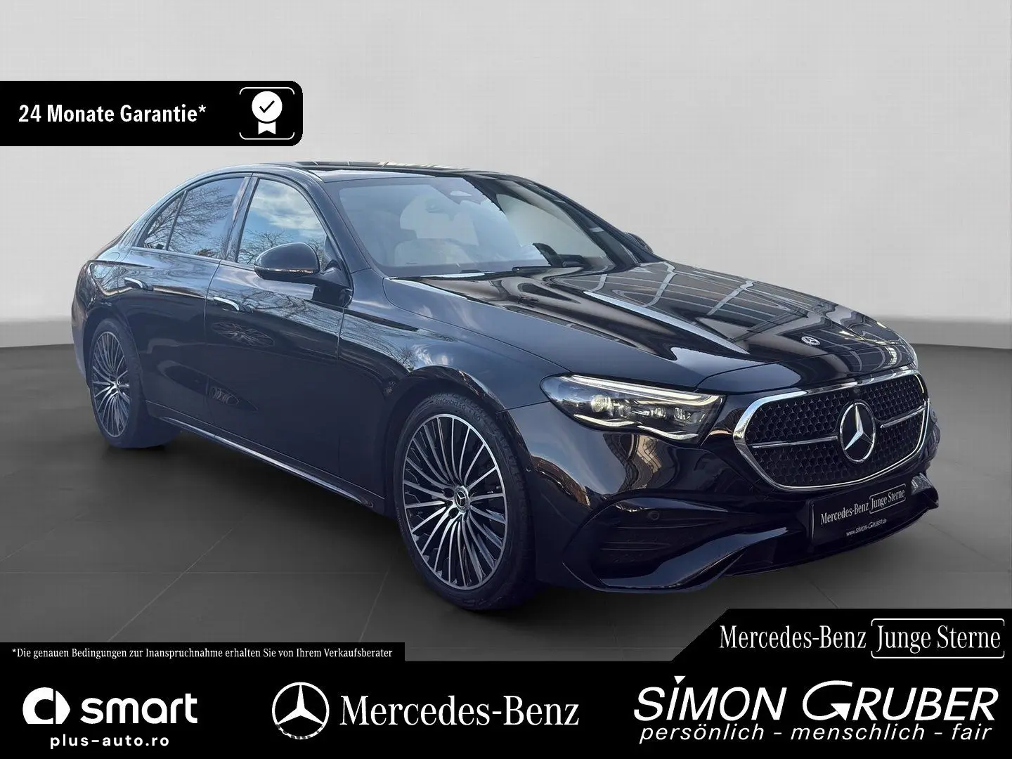 MERCEDES-BENZ E 220 d AMG Superscreen Pano Burm Nigh&hellip;