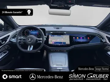 MERCEDES-BENZ E 220 d AMG Superscreen Pano Burm Nigh&hellip;