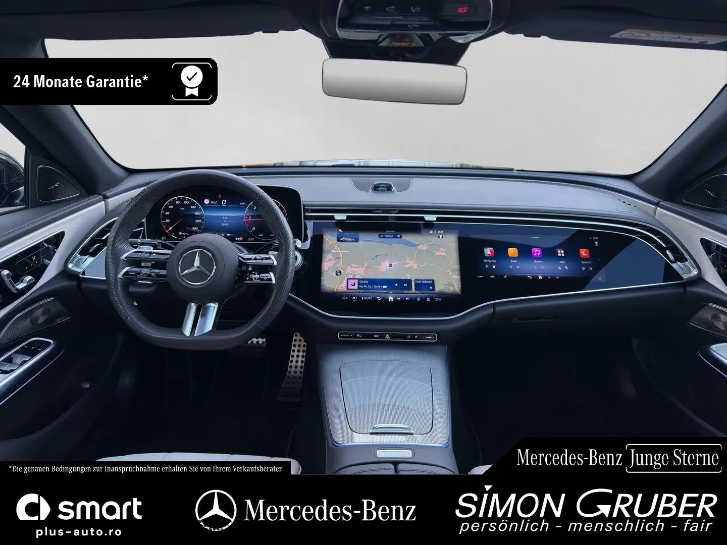 MERCEDES-BENZ E 220 d AMG Superscreen Pano Burm Nigh&hellip;