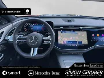 MERCEDES-BENZ E 220 d AMG Superscreen Pano Burm Nigh&hellip;