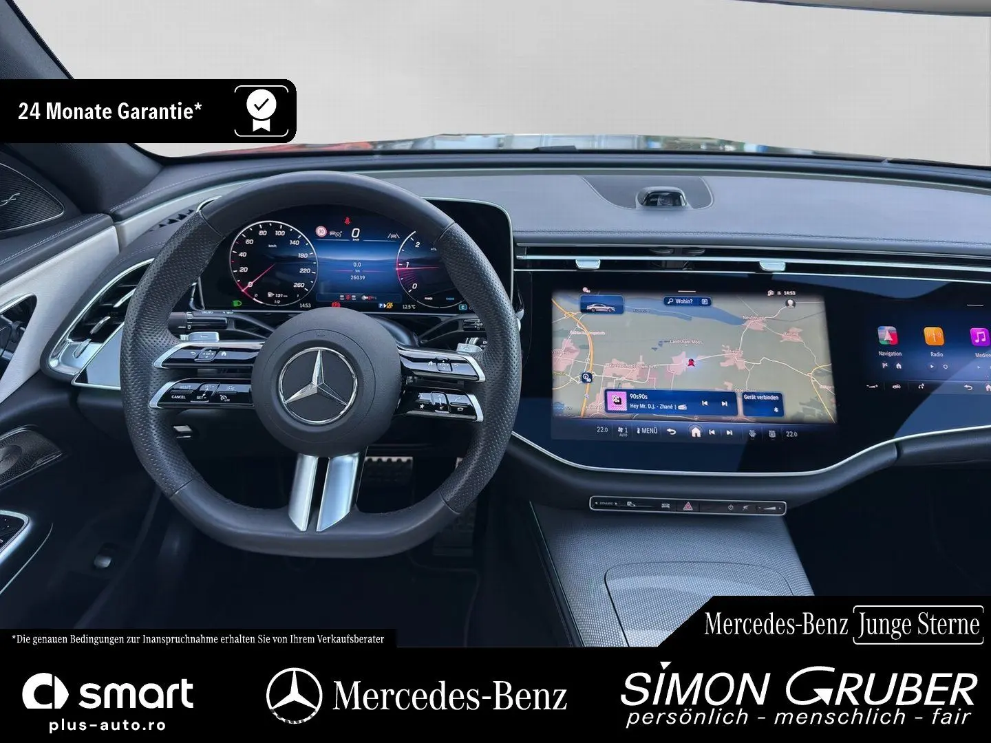 MERCEDES-BENZ E 220 d AMG Superscreen Pano Burm Nigh&hellip;