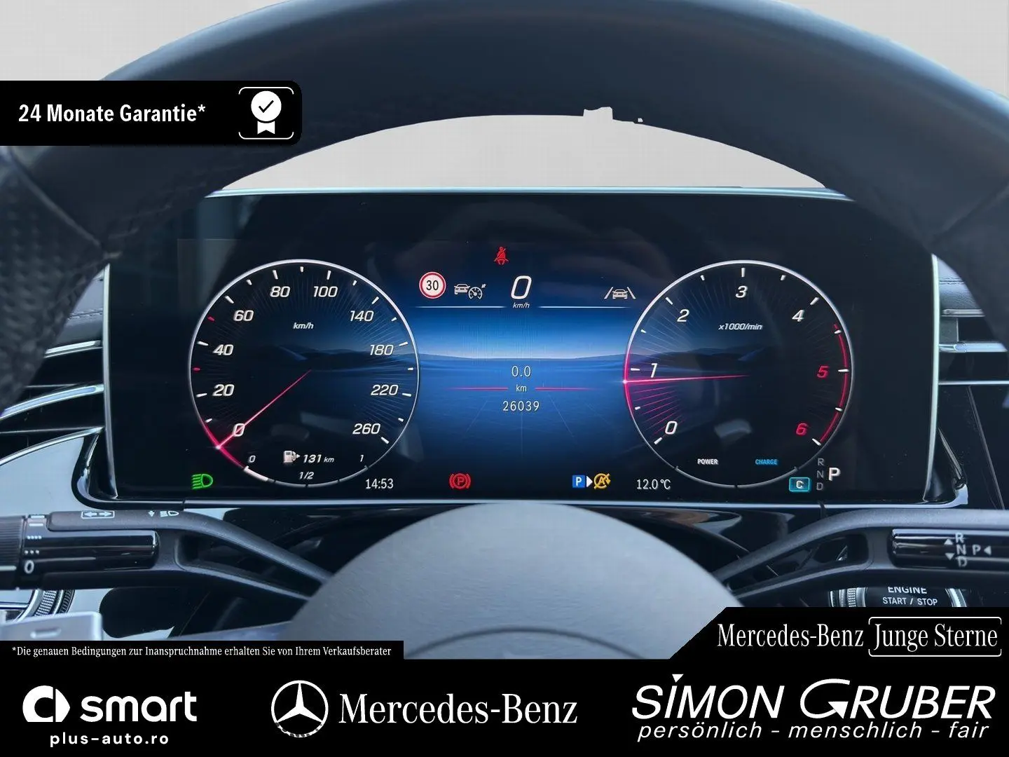 MERCEDES-BENZ E 220 d AMG Superscreen Pano Burm Nigh&hellip;