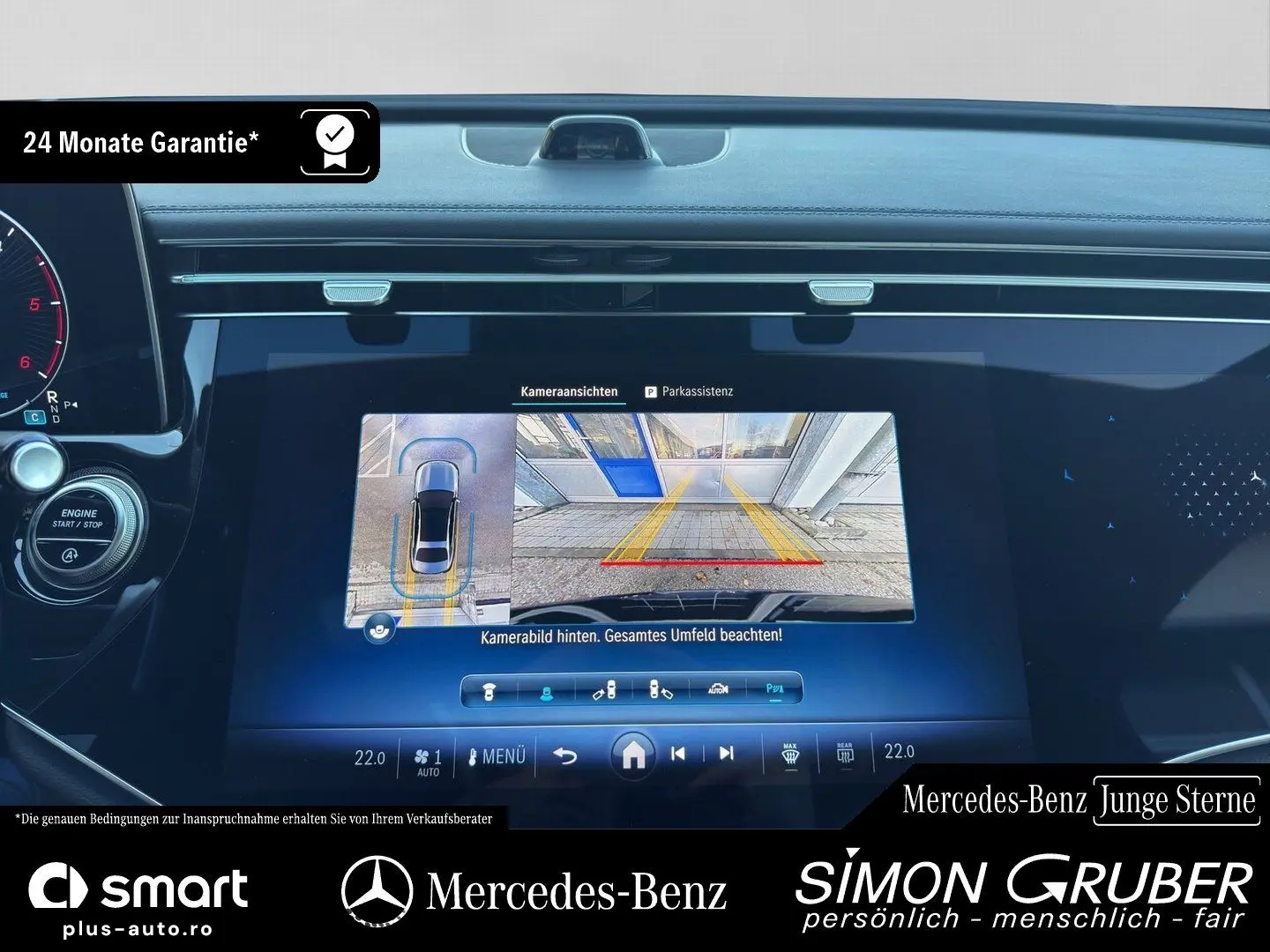 MERCEDES-BENZ E 220 d AMG Superscreen Pano Burm Nigh&hellip;