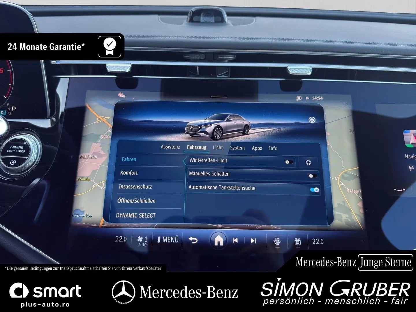 MERCEDES-BENZ E 220 d AMG Superscreen Pano Burm Nigh&hellip;
