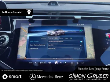 MERCEDES-BENZ E 220 d AMG Superscreen Pano Burm Nigh&hellip;