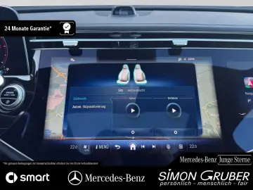 MERCEDES-BENZ E 220 d AMG Superscreen Pano Burm Nigh&hellip;
