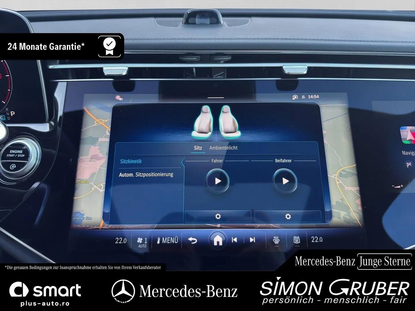 MERCEDES-BENZ E 220 d AMG Superscreen Pano Burm Nigh&hellip;