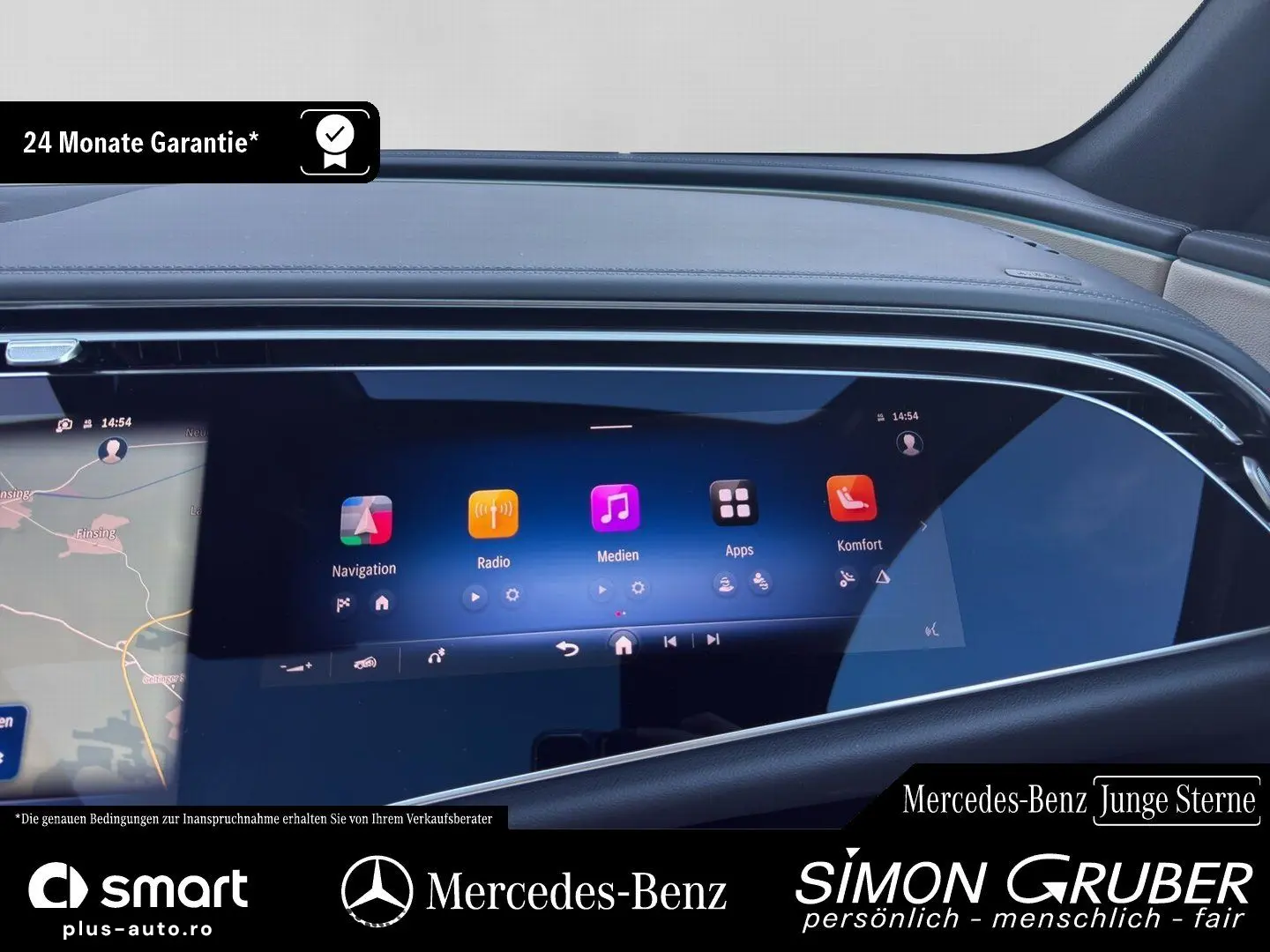 MERCEDES-BENZ E 220 d AMG Superscreen Pano Burm Nigh&hellip;
