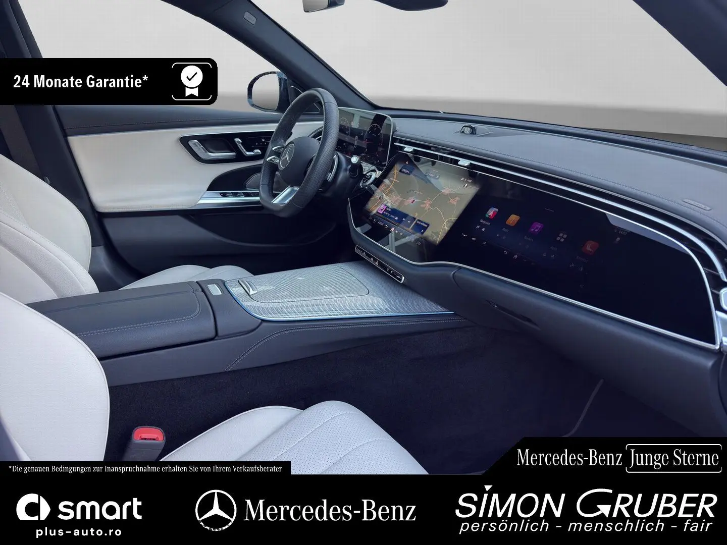 MERCEDES-BENZ E 220 d AMG Superscreen Pano Burm Nigh&hellip;