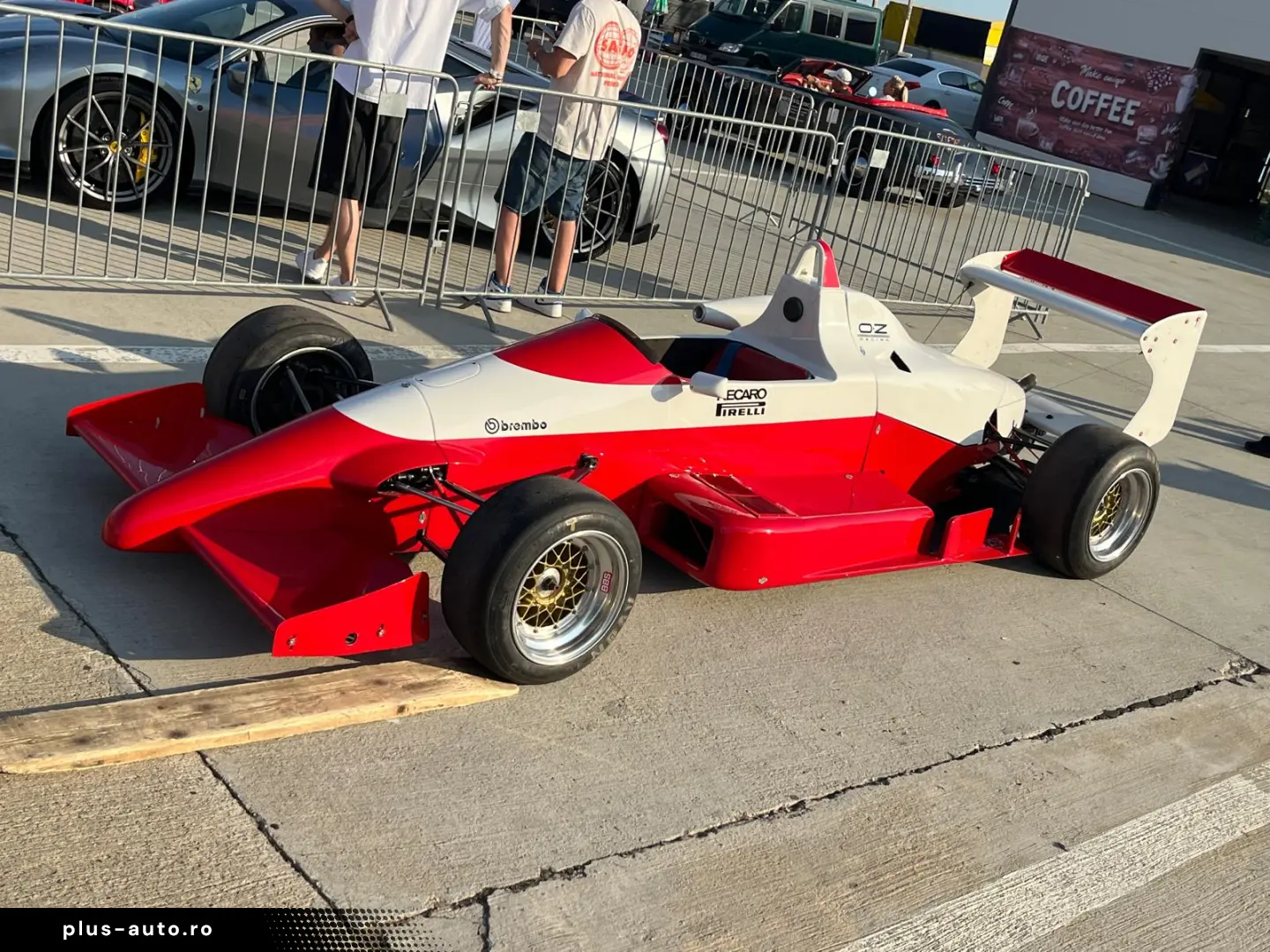 1989 Reynard 893 - Monopost Formula 3