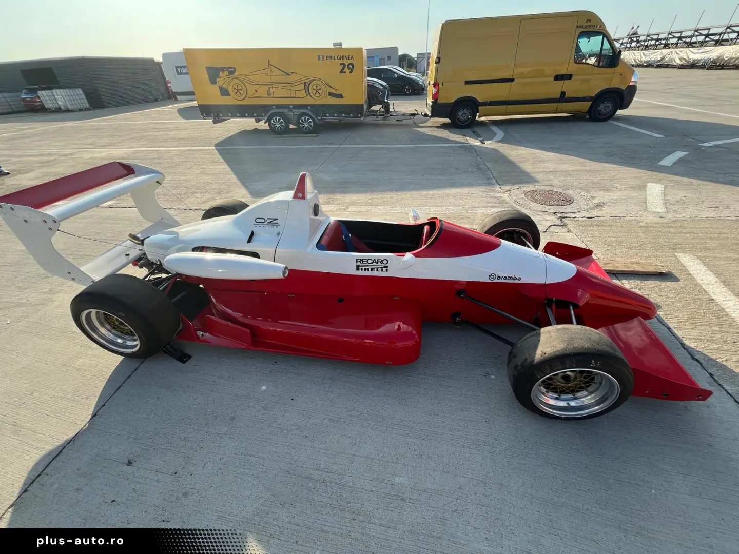1989 Reynard 893 - Monopost Formula 3