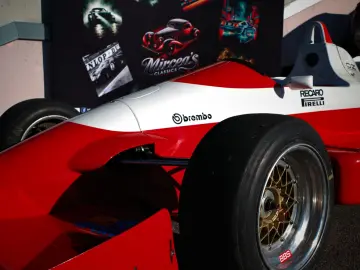 1989 Reynard 893 - Monopost Formula 3