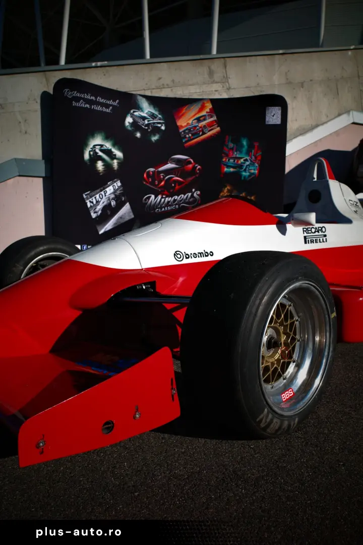 1989 Reynard 893 - Monopost Formula 3