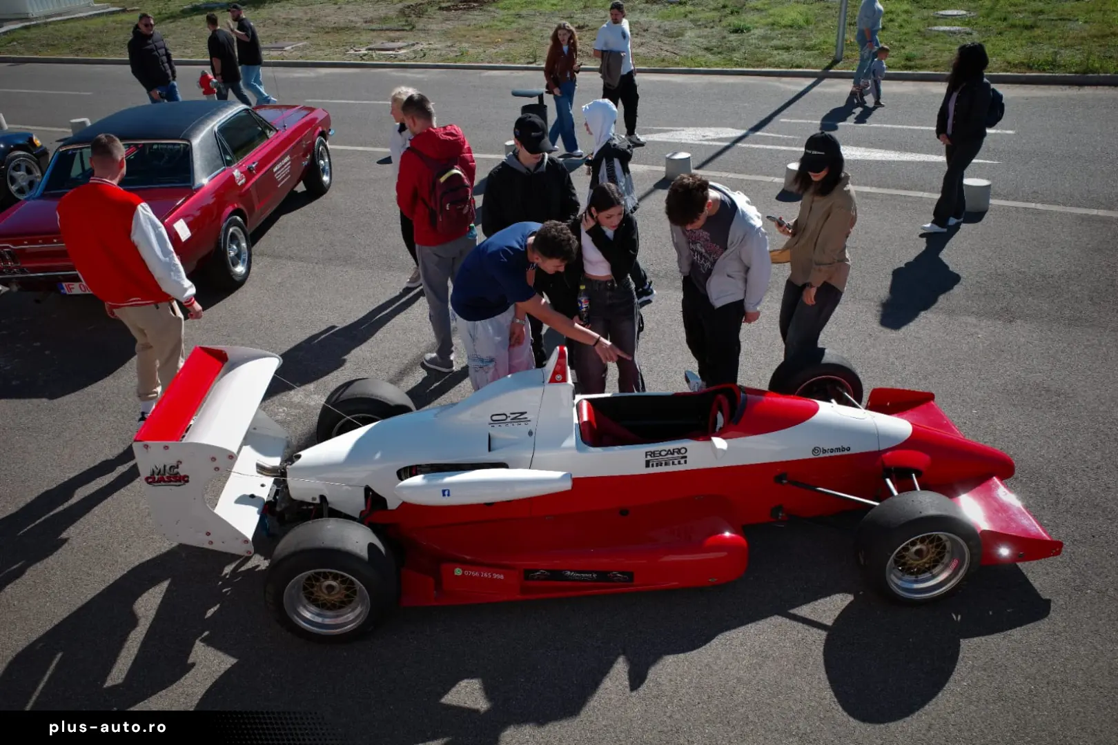 1989 Reynard 893 - Monopost Formula 3