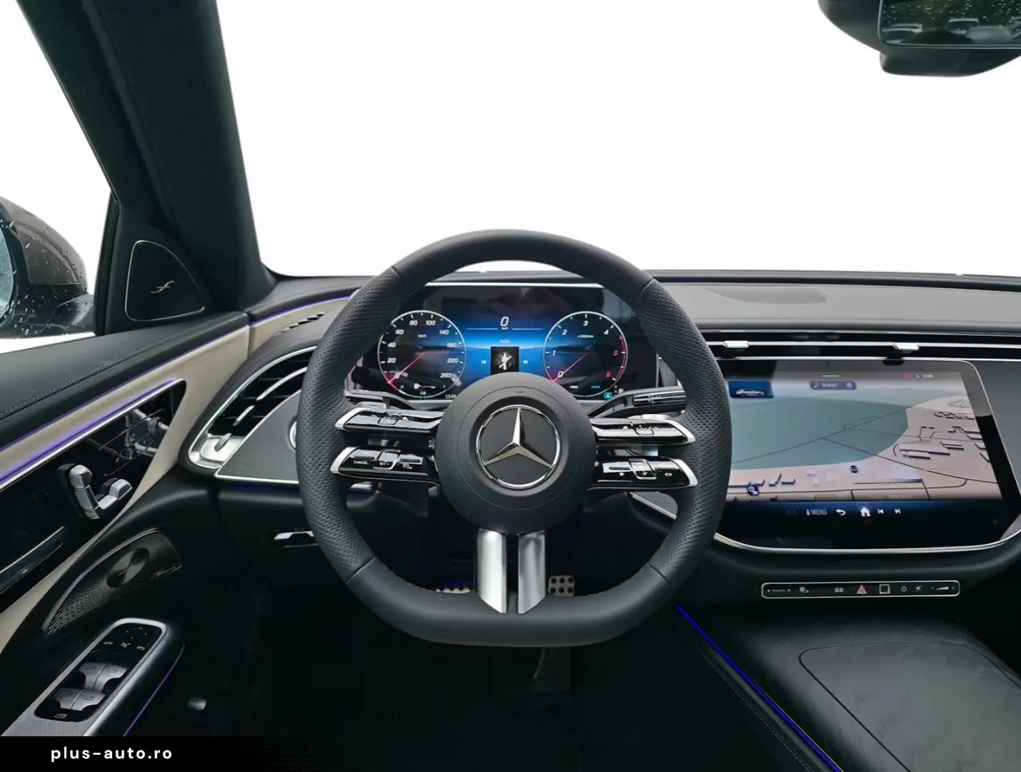 Mercedes-Benz E 200 d AMG PANO 20  Burm 4D