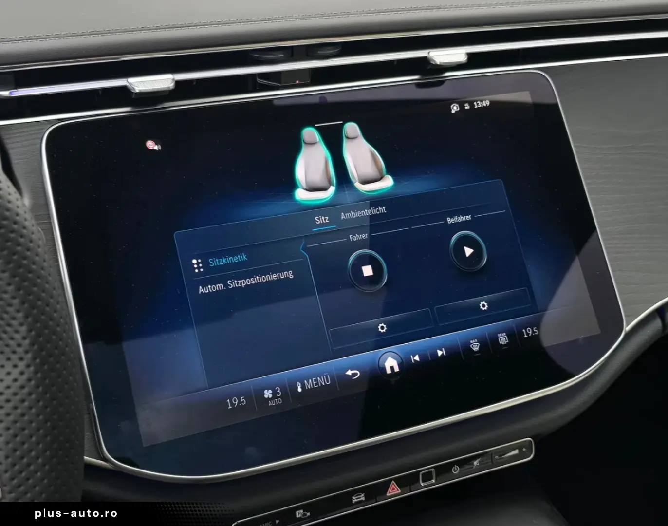 Mercedes-Benz E 200 d AMG PANO 20  Burm 4D