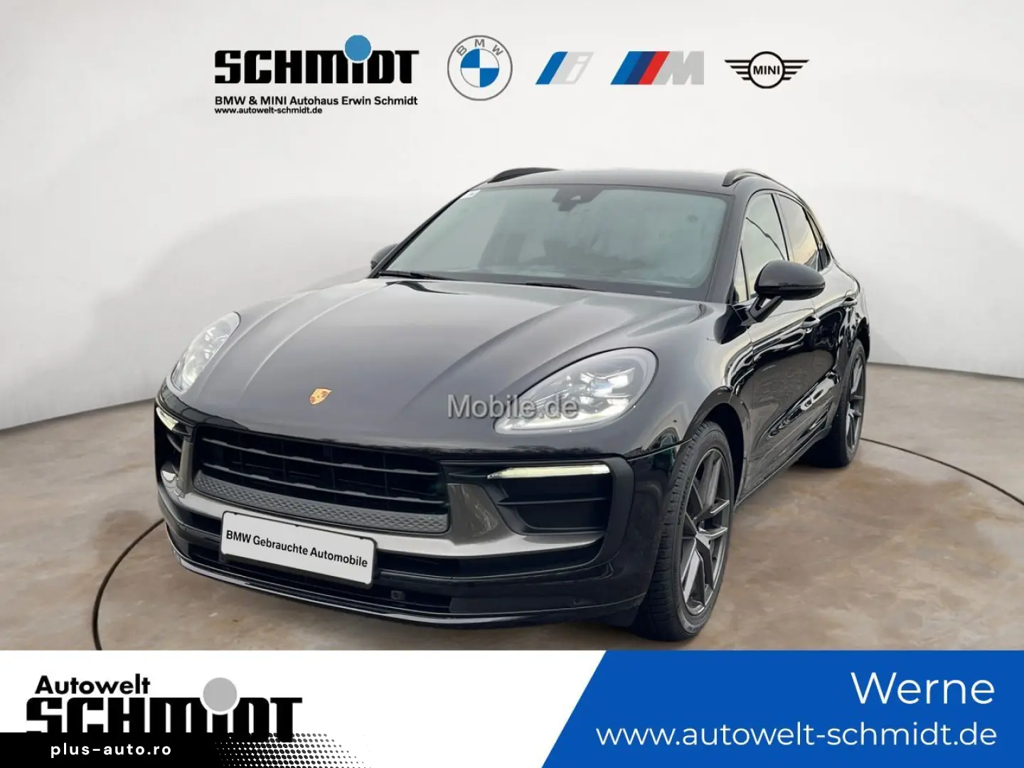 PORSCHE Macan T   1.HAND   MWST