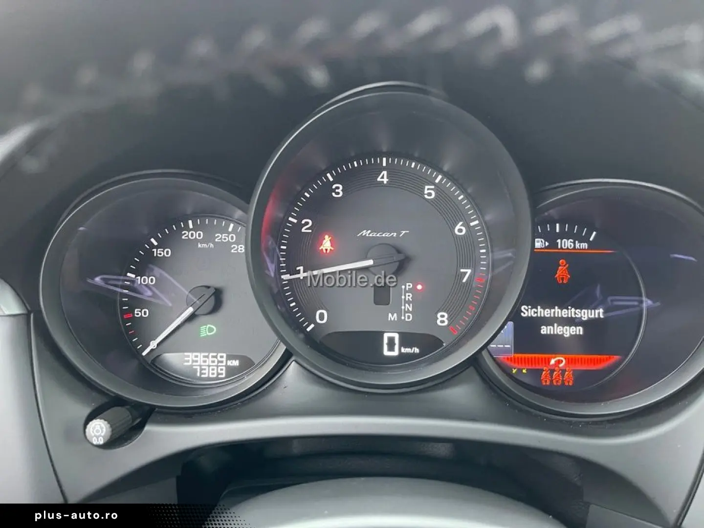 PORSCHE Macan T   1.HAND   MWST