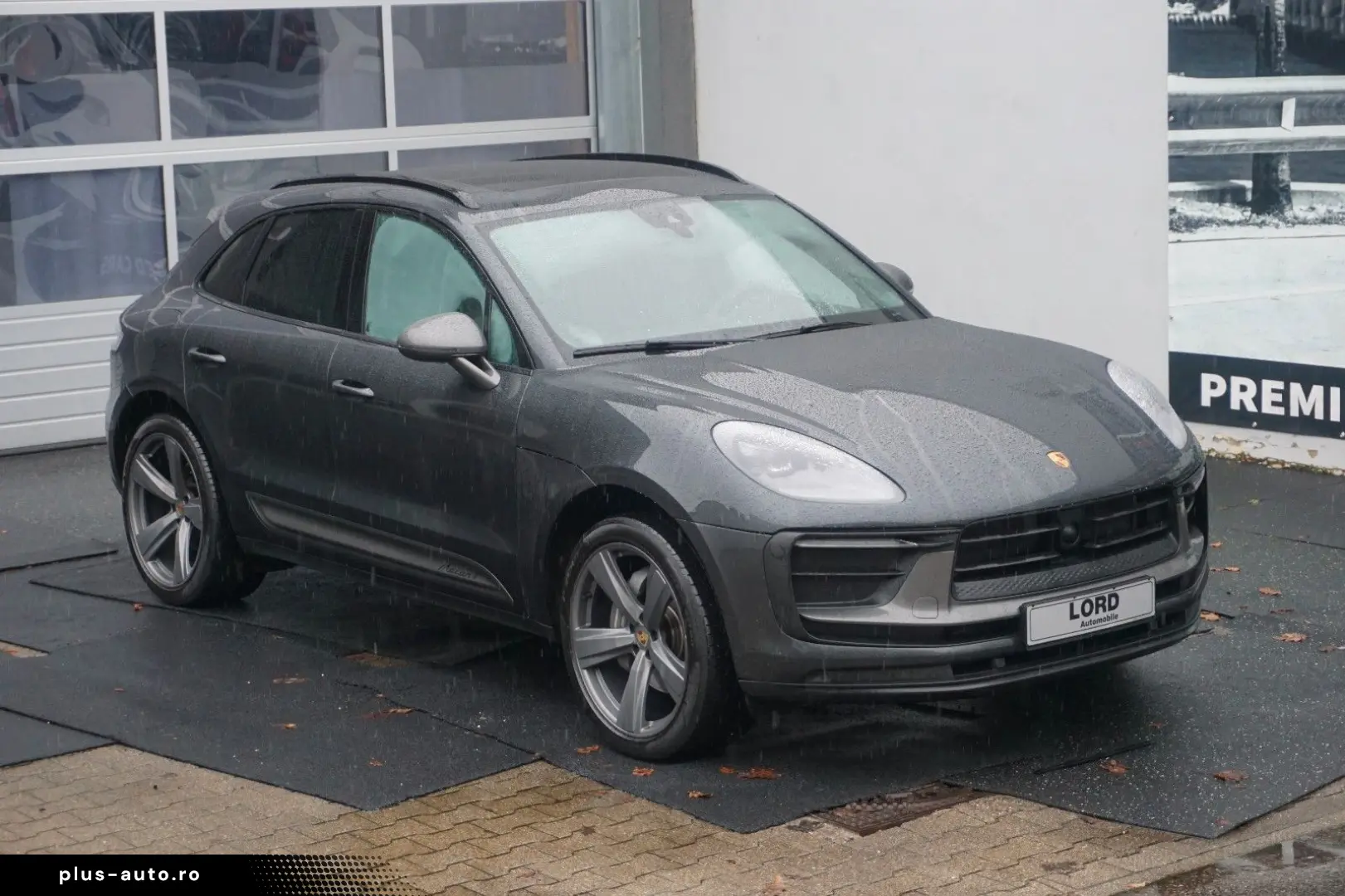 PORSCHE Macan T Porsche Approved bis 03-2027 NP 100 000