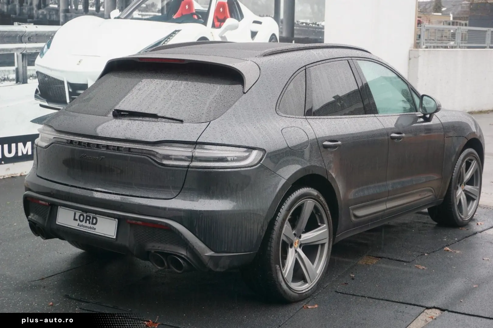 PORSCHE Macan T Porsche Approved bis 03-2027 NP 100 000