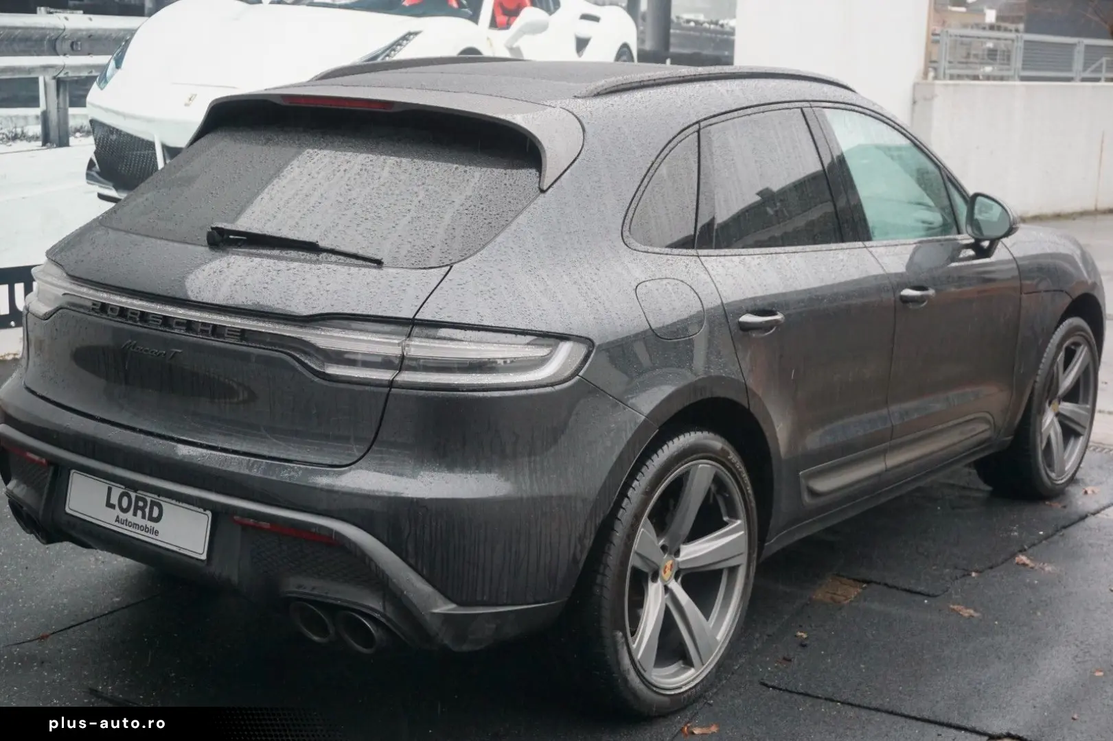 PORSCHE Macan T Porsche Approved bis 03-2027 NP 100 000