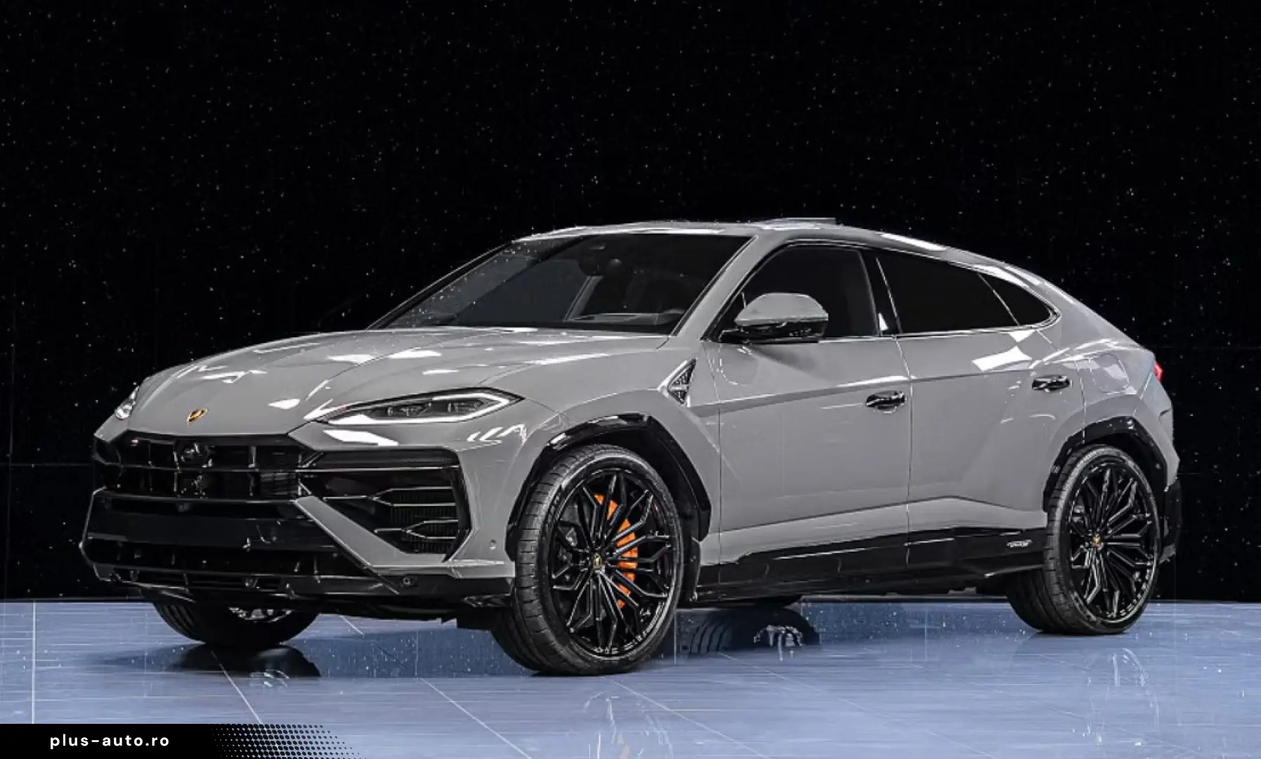 Lamborghini Urus SE Akrapovic Grigio China B&O Ceramic