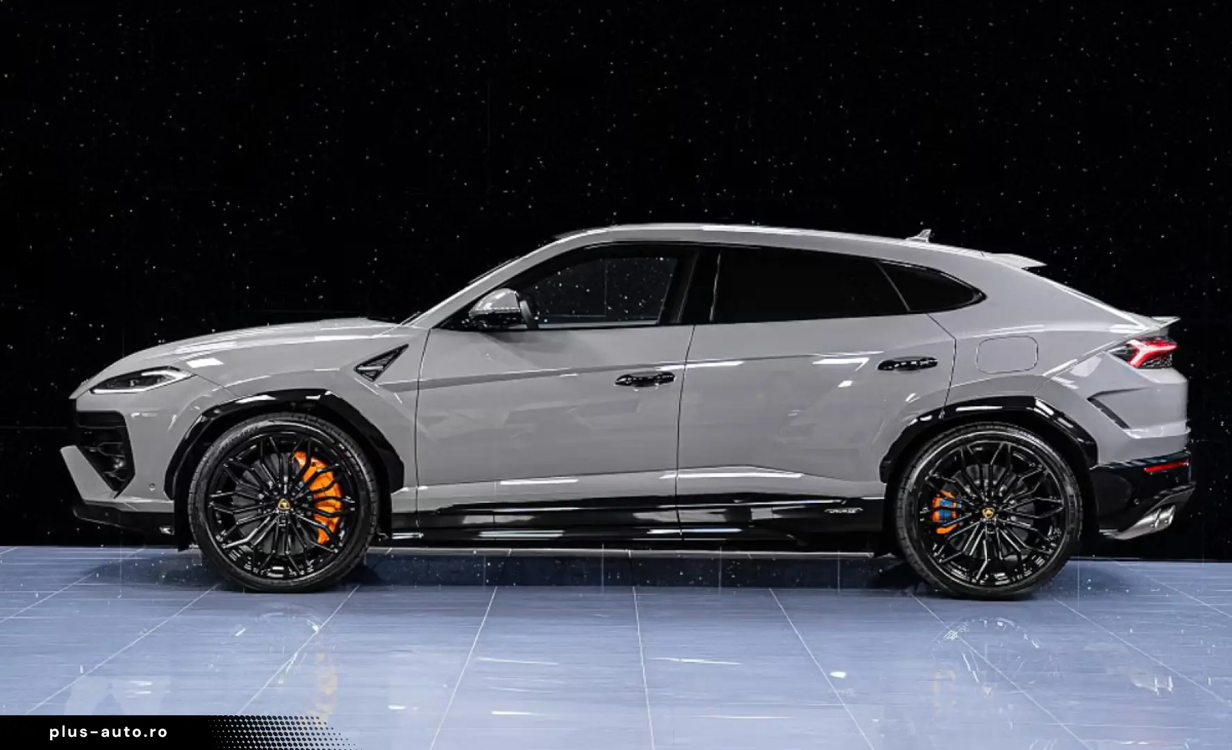 Lamborghini Urus SE Akrapovic Grigio China B&O Ceramic