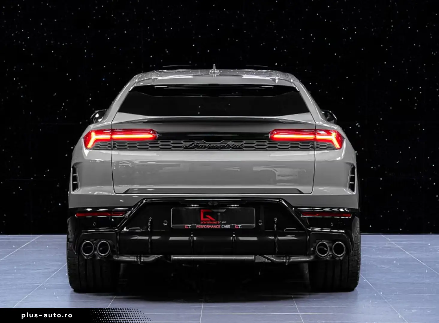 Lamborghini Urus SE Akrapovic Grigio China B&O Ceramic