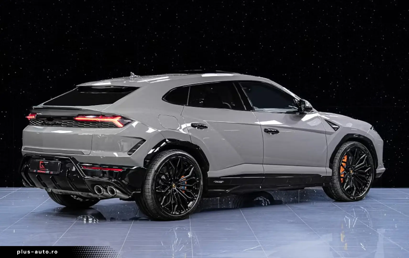 Lamborghini Urus SE Akrapovic Grigio China B&O Ceramic