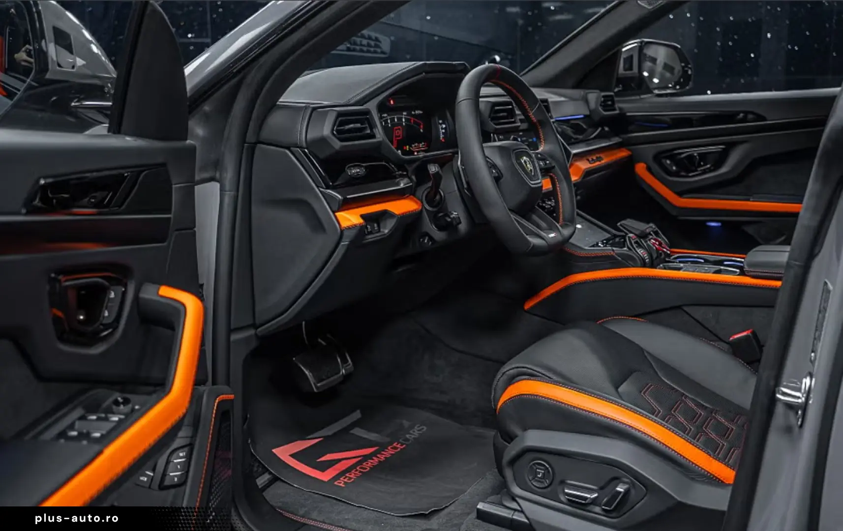 Lamborghini Urus SE Akrapovic Grigio China B&O Ceramic