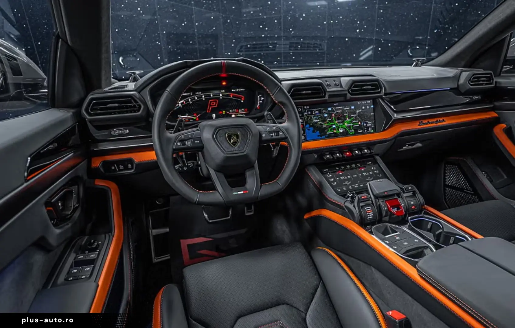 Lamborghini Urus SE Akrapovic Grigio China B&O Ceramic