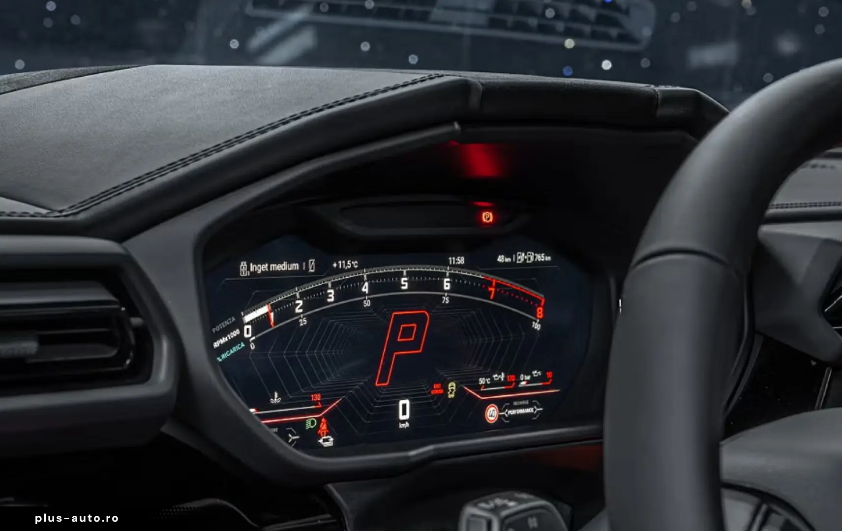 Lamborghini Urus SE Akrapovic Grigio China B&O Ceramic