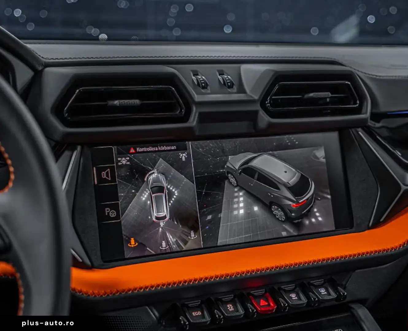 Lamborghini Urus SE Akrapovic Grigio China B&O Ceramic