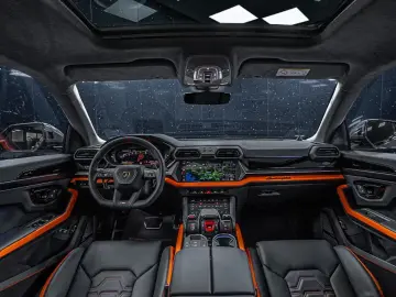 Lamborghini Urus SE Akrapovic Grigio China B&O Ceramic