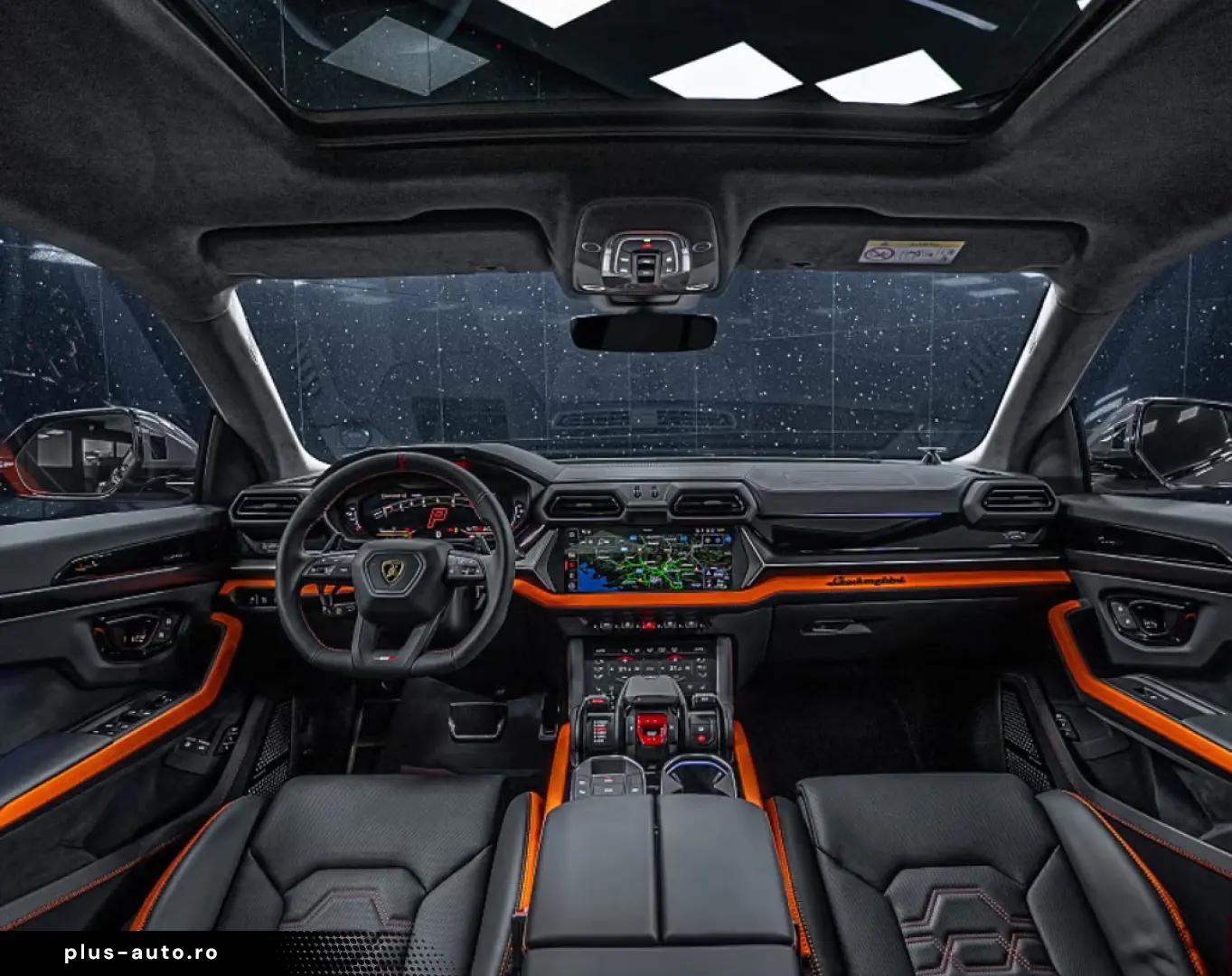 Lamborghini Urus SE Akrapovic Grigio China B&O Ceramic