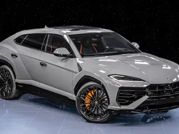 Lamborghini Urus SE Akrapovic Grigio China B&O Ceramic